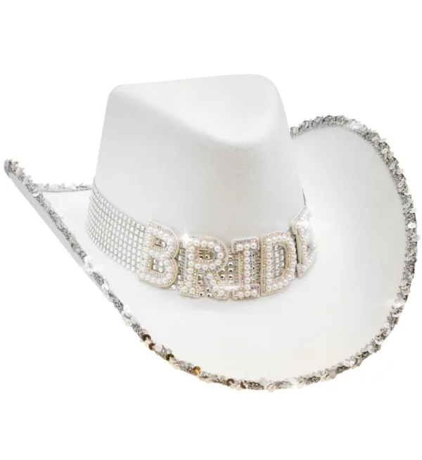 CHAPEU COWGIRL BRIDE