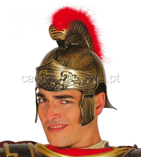 CAPACETE CENTURIÃO ROMANO