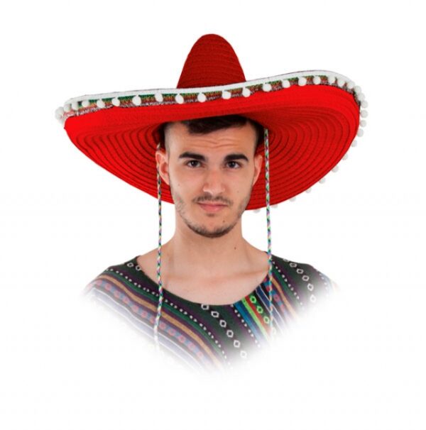 CHAPEU MEXICANO 55CM