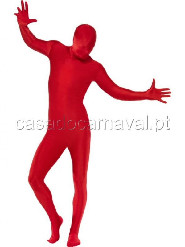 FATO SECOND SKIN VERMELHO