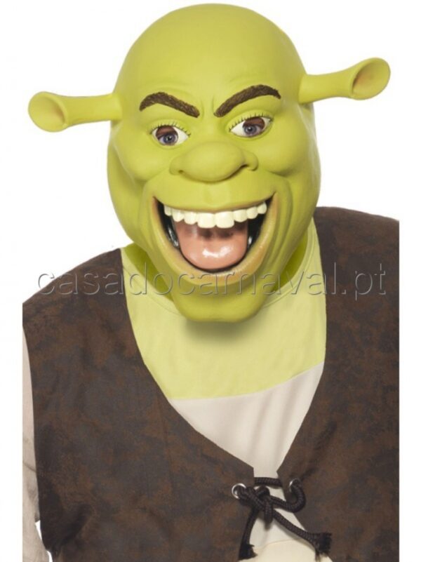 MASCARA SHREK LATEX