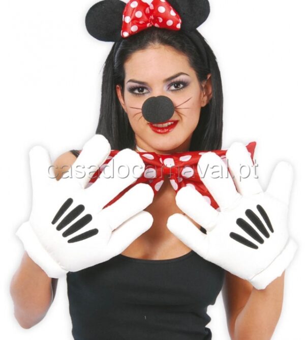 LUVAS MINNIE MICKEY