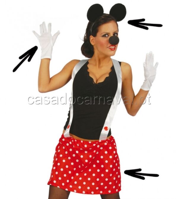 CONJUNTO MINNIE