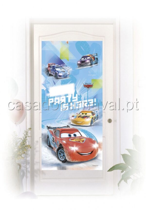 PAINEL DECORATIVO CARS