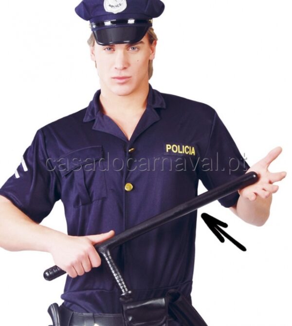 CASSETETE POLICIA 60CM