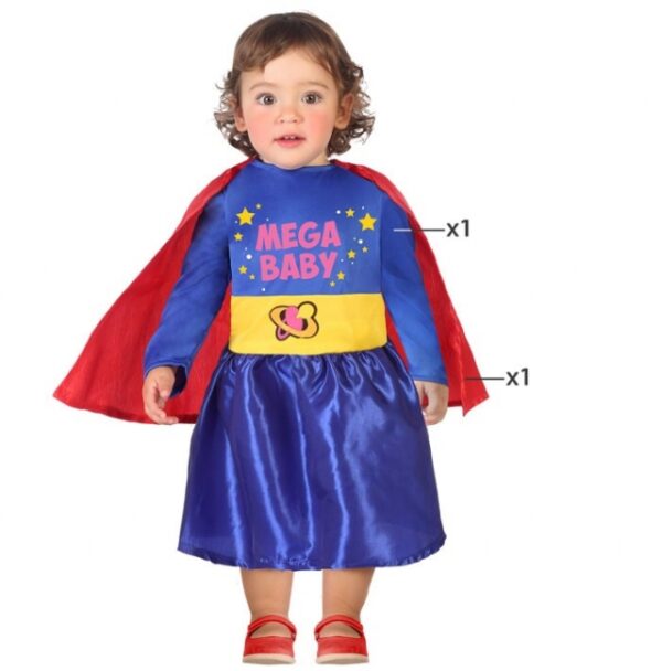 FATO SUPER HEROINA BEBÉ