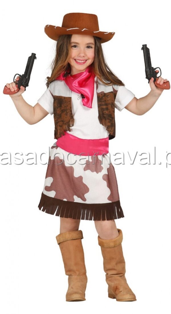 FATO COWGIRL MENINA