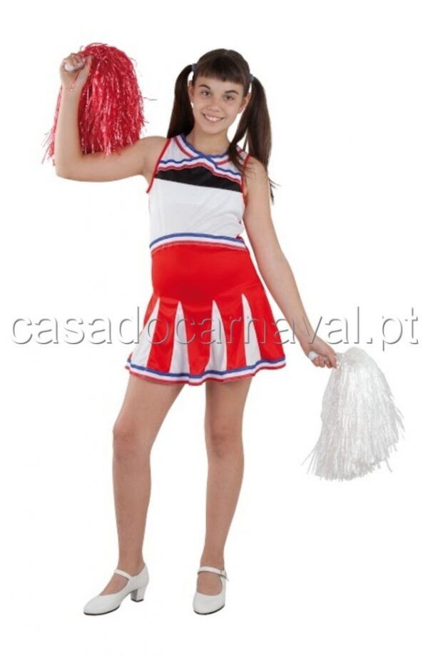 FATO CHEERLEADER ANIMADORA INFANTIL