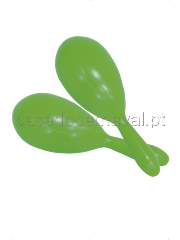 MARACAS PLASTICAS (PAR)