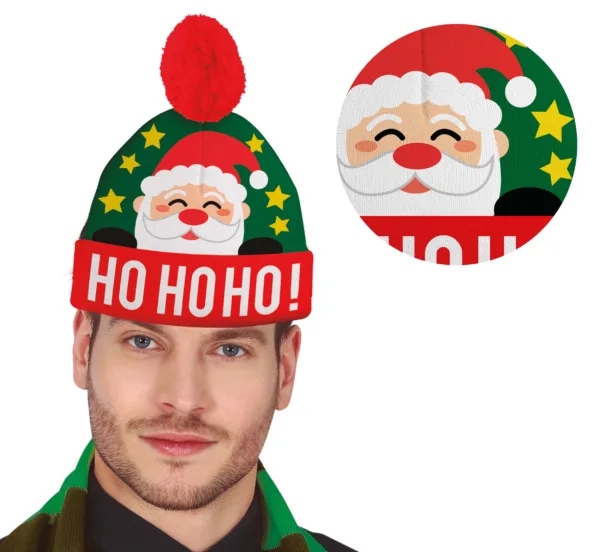 GORRO DE NATAL