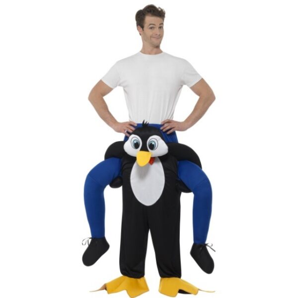 FATO ÁS COSTAS PINGUIM CÓMICO