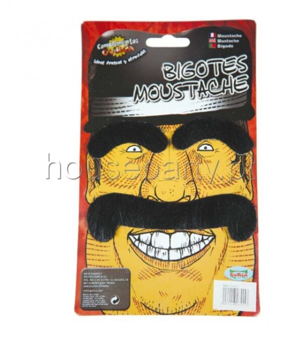 Bigode e Sombracelhas