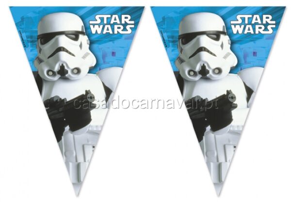 BANDEIROLAS STAR WARS 230CM