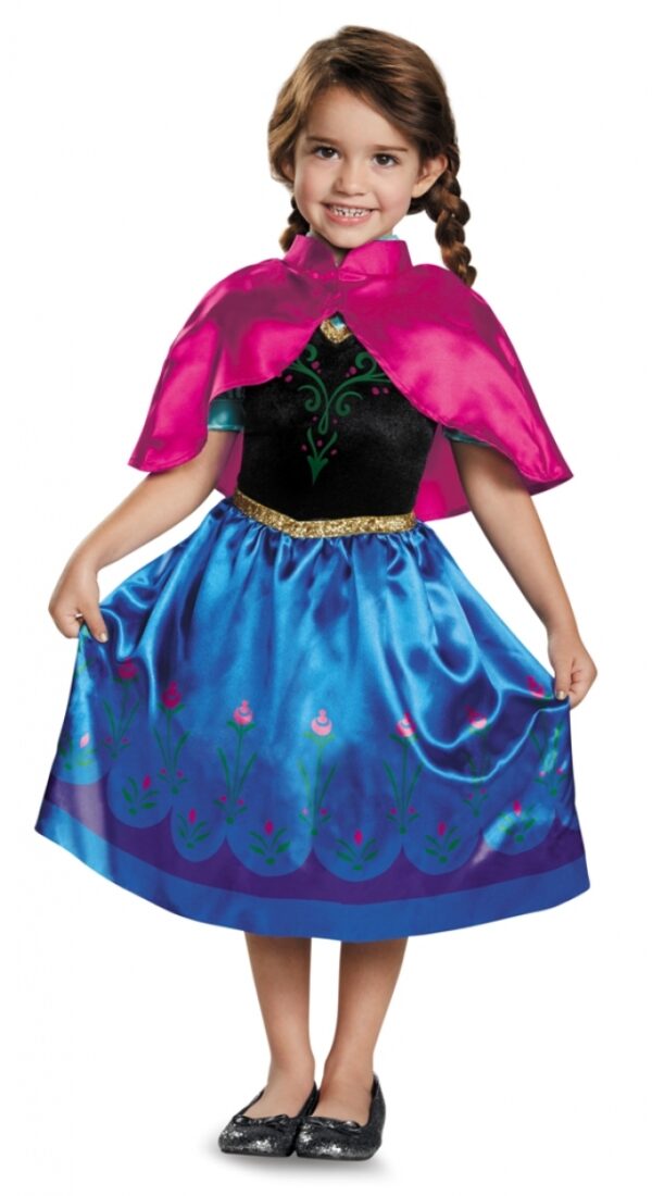 FATO FROZEN ANNA OFICIAL INFANTIL