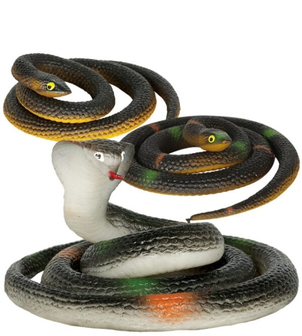 COBRAS BORRACHA 70CM