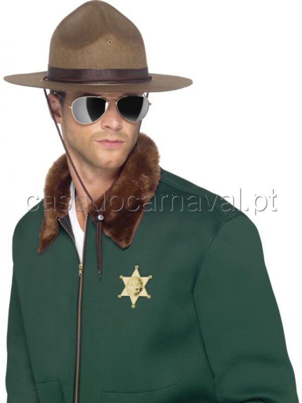 Chapeu Sheriff Americano