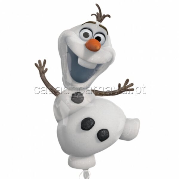 FROZEN OLAF BALÃO METÁLICO 80CM