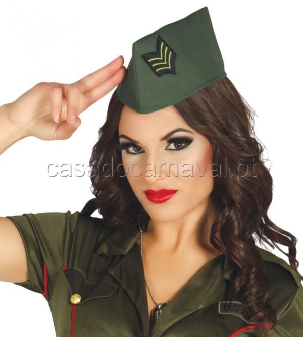 CHAPEU MILITAR