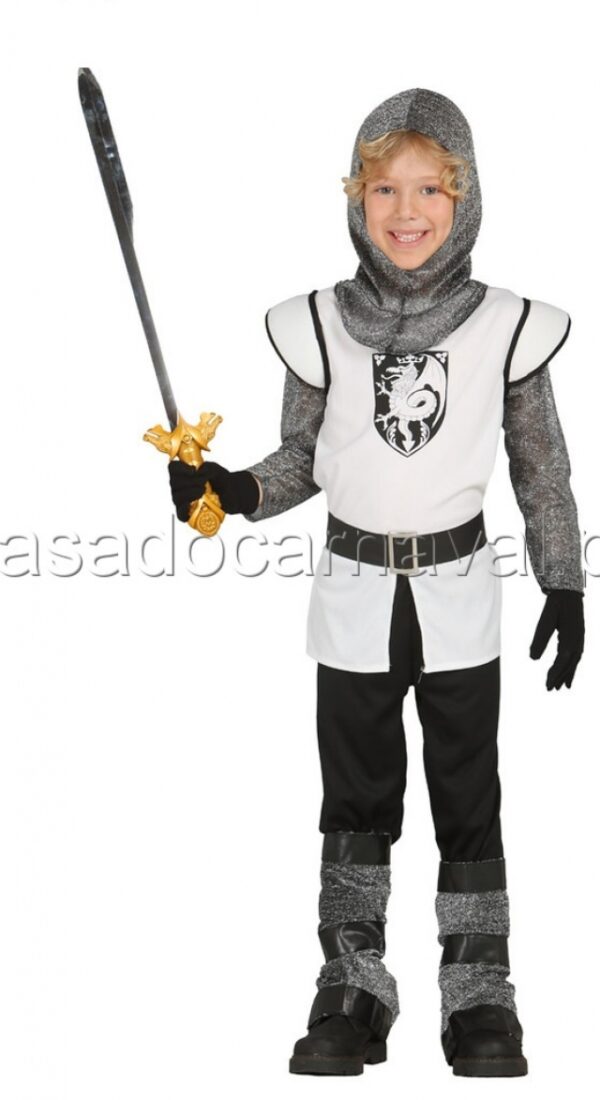 FATO CAVALEIRO MEDIEVAL INFANTIL