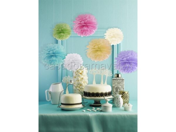 Pom Pon Decorativo Para Festas