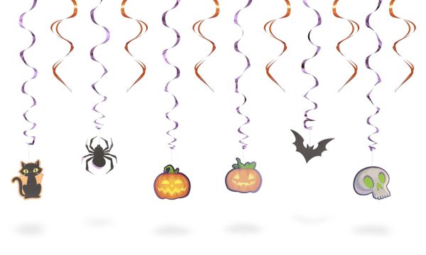 DECORAÇÕES PENDENTES HALLOWEEN