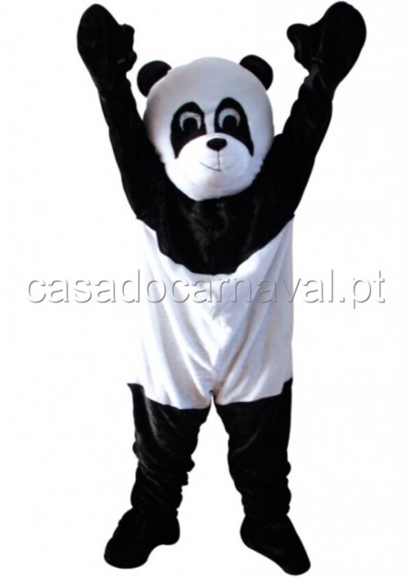 FATO PANDA MASCOTE