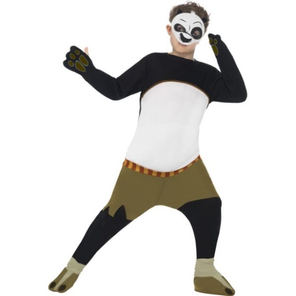 Fato Panda do Kung Fu infantil