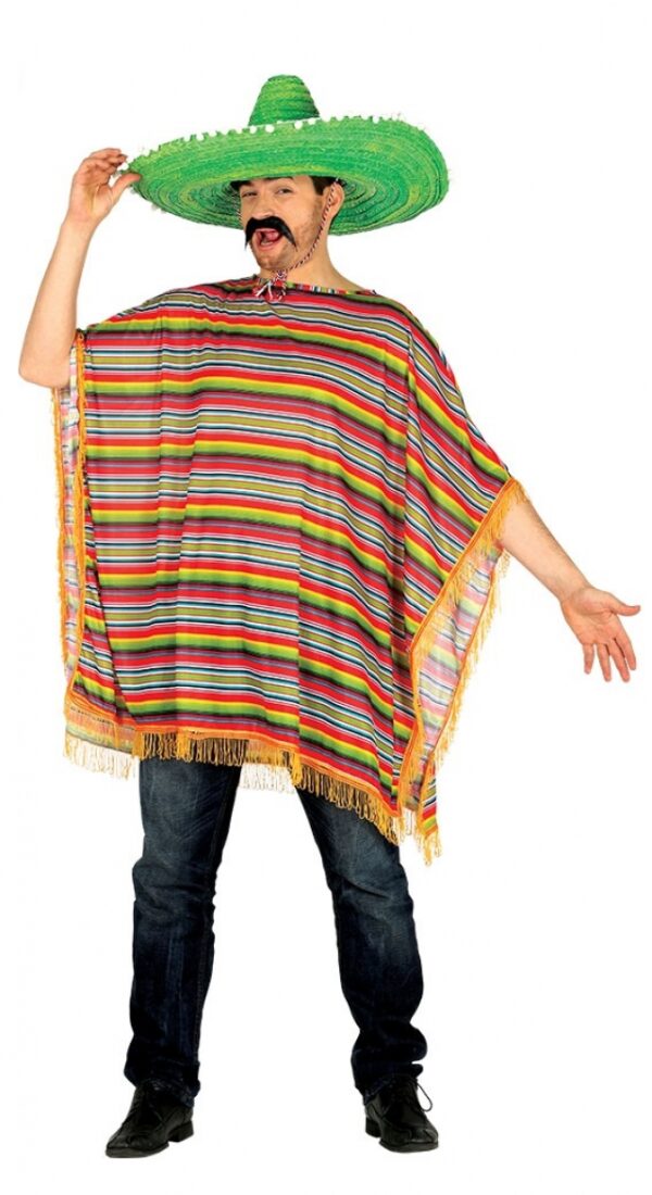 PONCHO MEXICANO