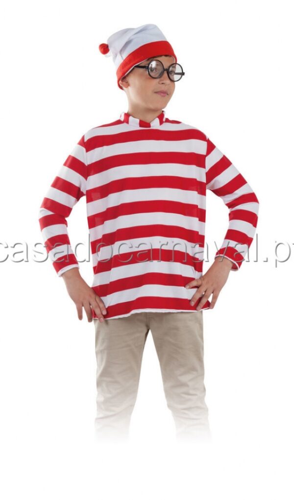 KIT WALLY CAMISOLA E GORRO INFANTIL