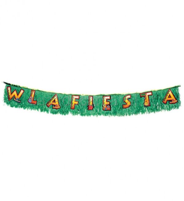 BANNER DECORATIVO FESTA MEXICANA 150CM