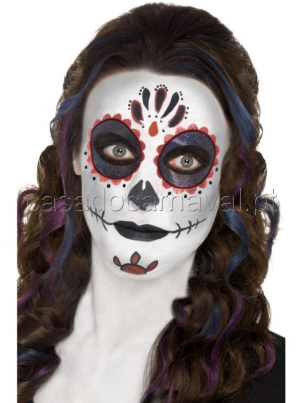 KIT PINTURA FACIAL CAVEIRA MEXICANA