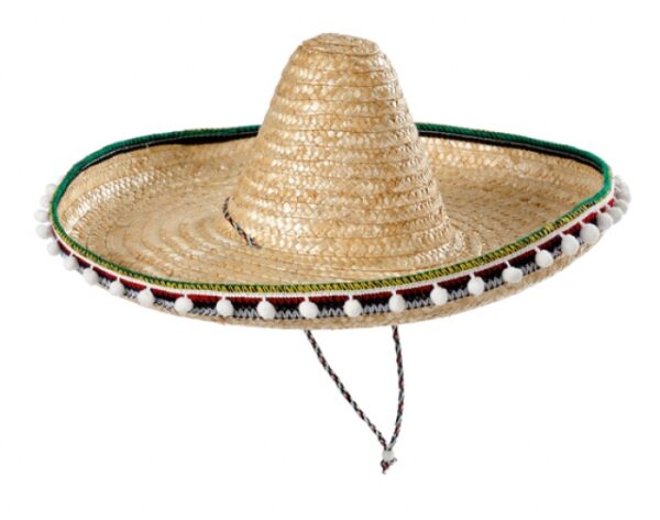 CHAPEU MEXICANO 45CM