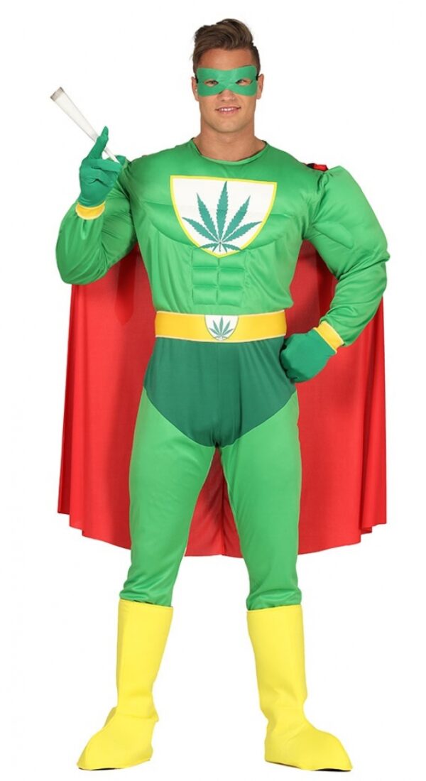 FATO SUPER HEROI MARIJUANA