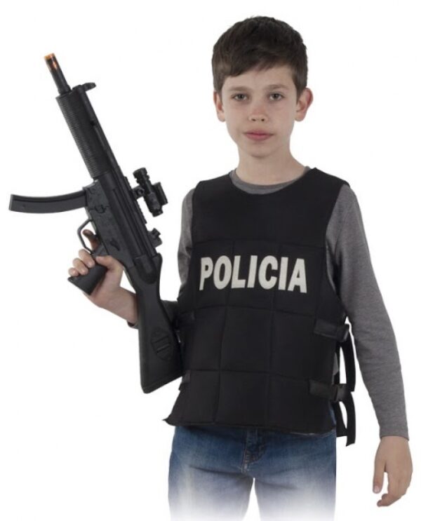 COLETE POLICIA INFANTIL