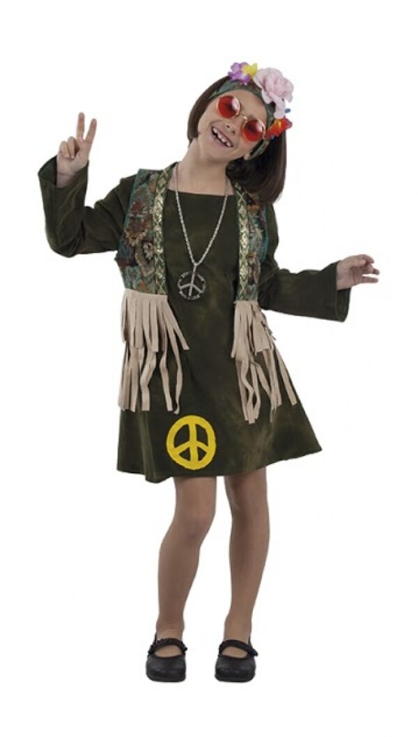 Fato de Hippie Menina