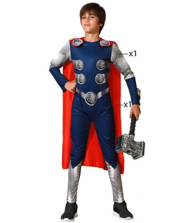 FATO DE THOR INFANTIL