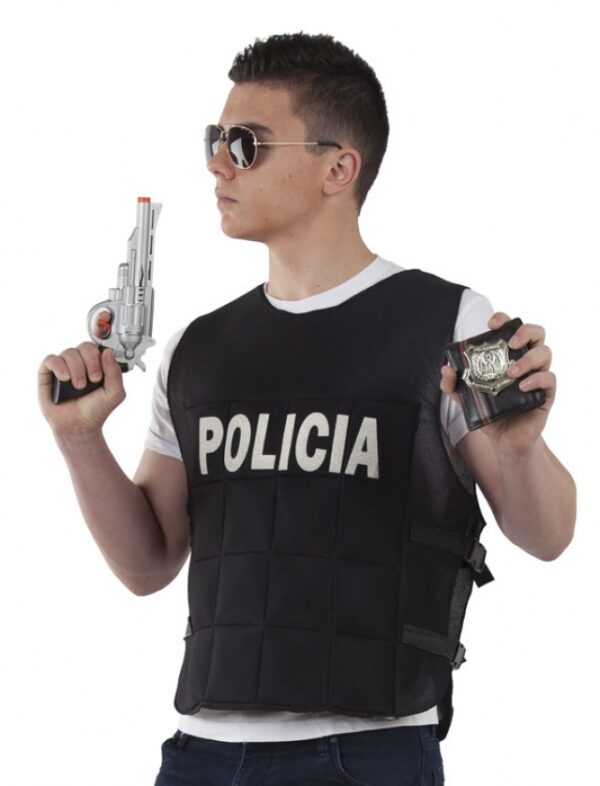 COLETE POLICIA ADULTO