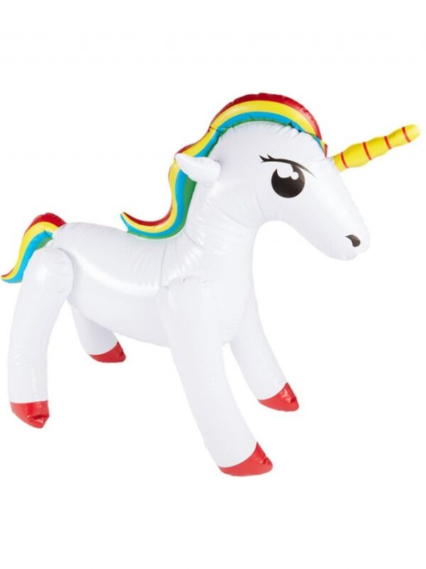 UNICORNIO INSUFLÁVEL 90CM