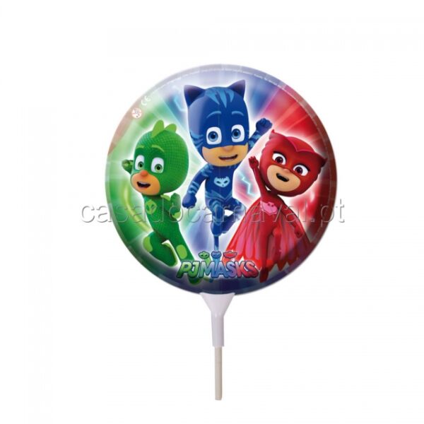 PJ MASKS BALÂO METALICO 45cm