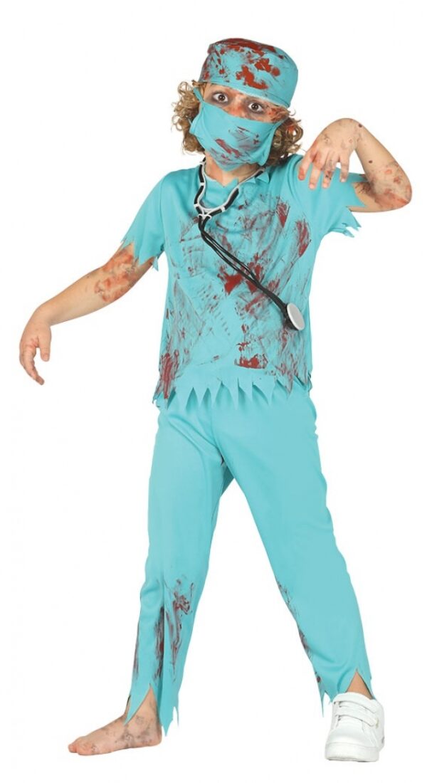 FATO MEDICO ZOMBIE INFANTIL