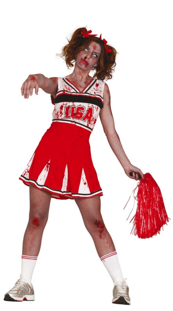 FATO CHEERLEADER  ANIMADORA ZOMBIE