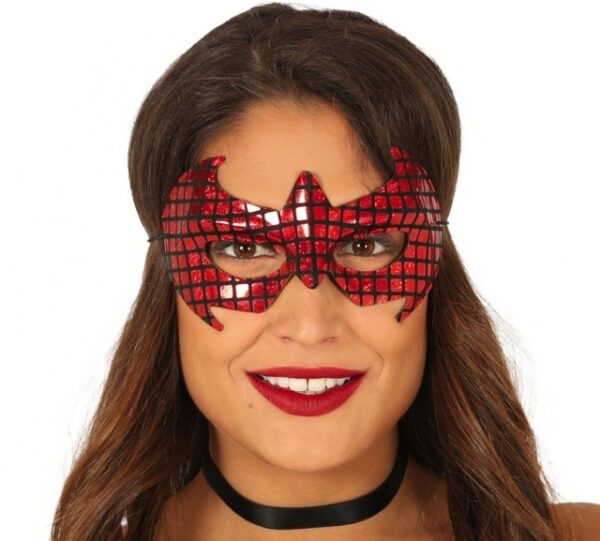 MASCARA HOMEM ARANHA