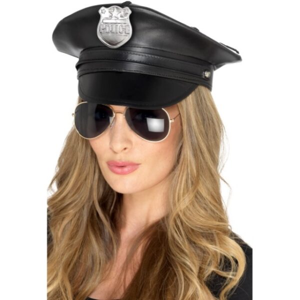 CHAPEU POLICIA LUXO