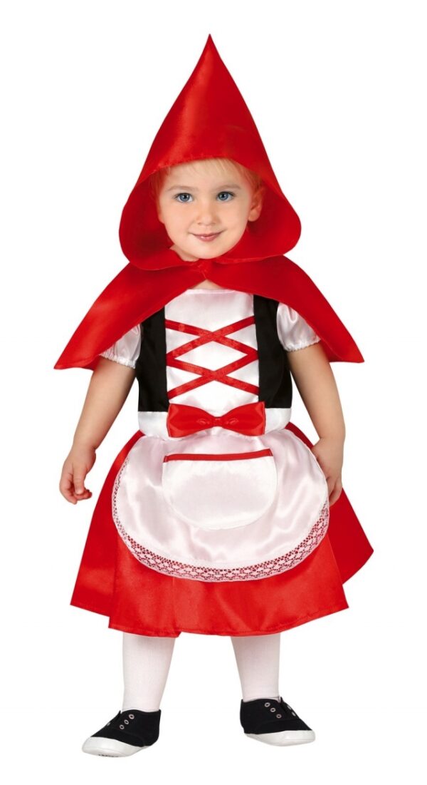 FATO CAPUCHINHO VERMELHO INFANTIL