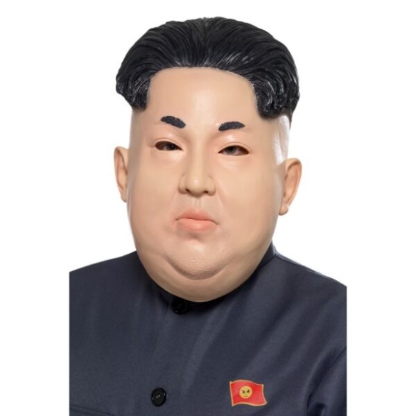 MASCARA PRESIDENTE COREANO KIM JONG UN