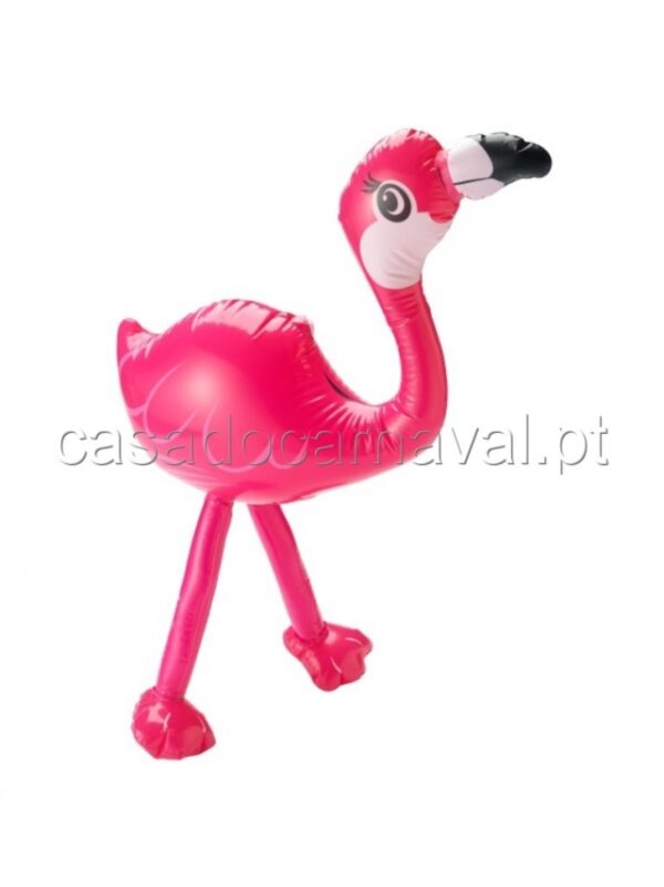 FLAMINGO INSUFLÁVEL 50CM