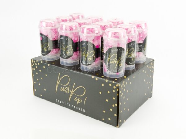 CONFETI PUSH POP ROSA